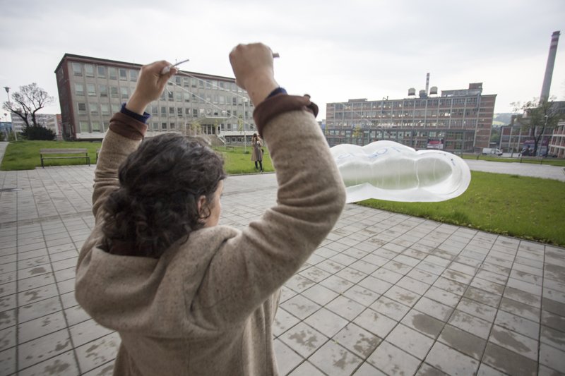 Dear Madam, Sliced Mist view 1