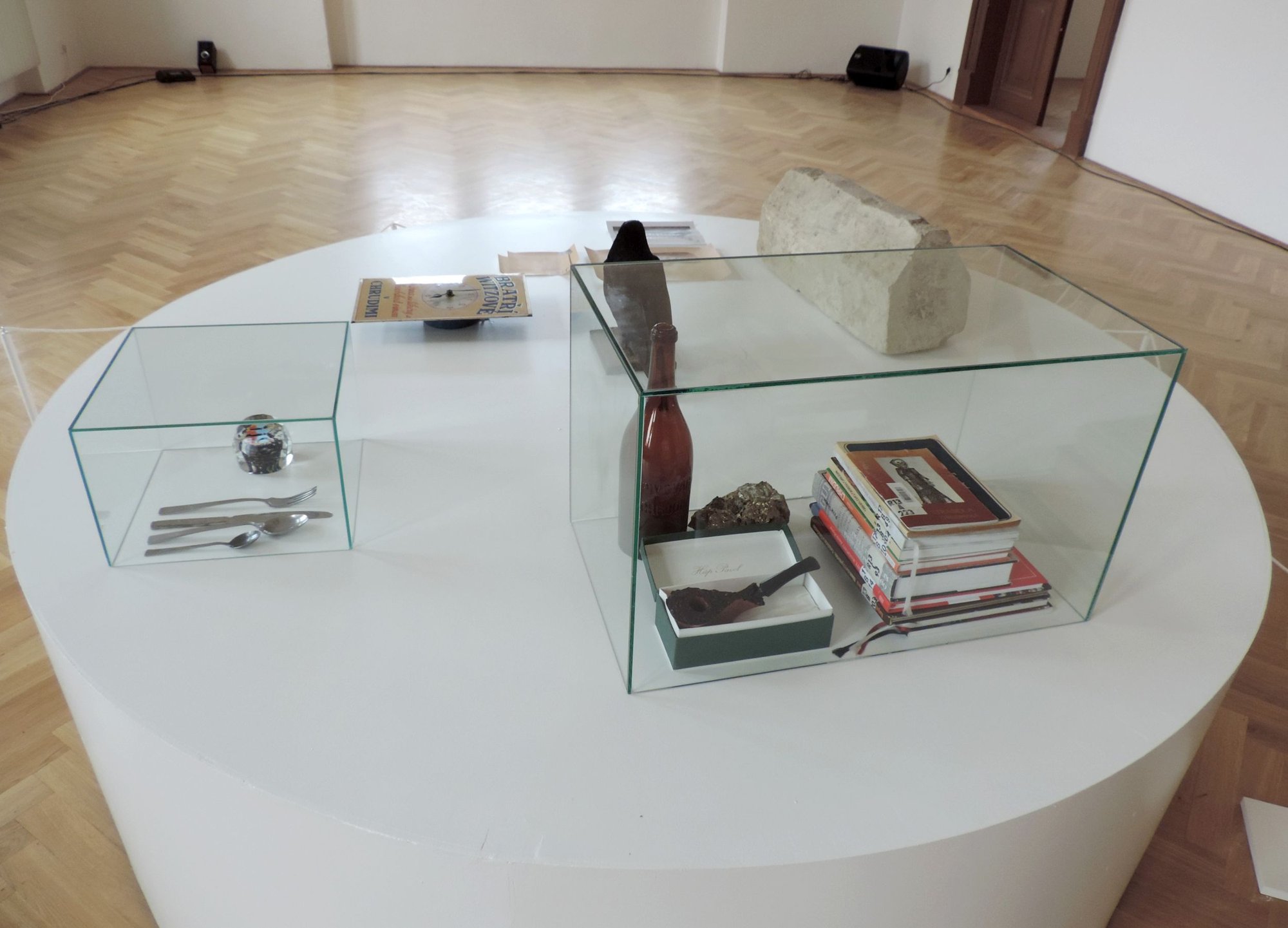 Episode I. - Collection in the Museum view 1