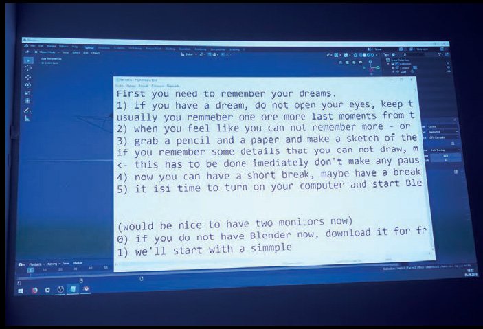 How to Make Your Dreams Come True Using Blender 2.80 view 1