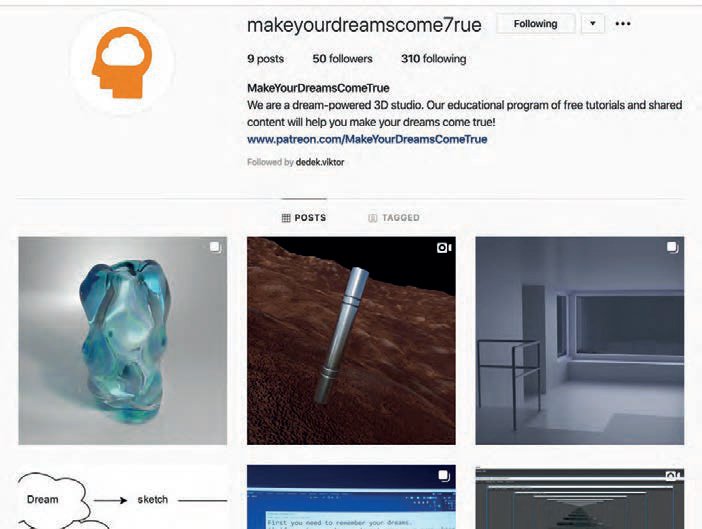 How to Make Your Dreams Come True Using Blender 2.80 view 5